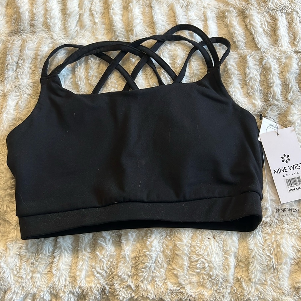 NEW Nine West sports bra